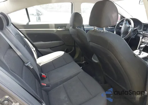 2020 Hyundai Elantra Sel из США, поврежденный, VIN 5NPD84LF0LH570895